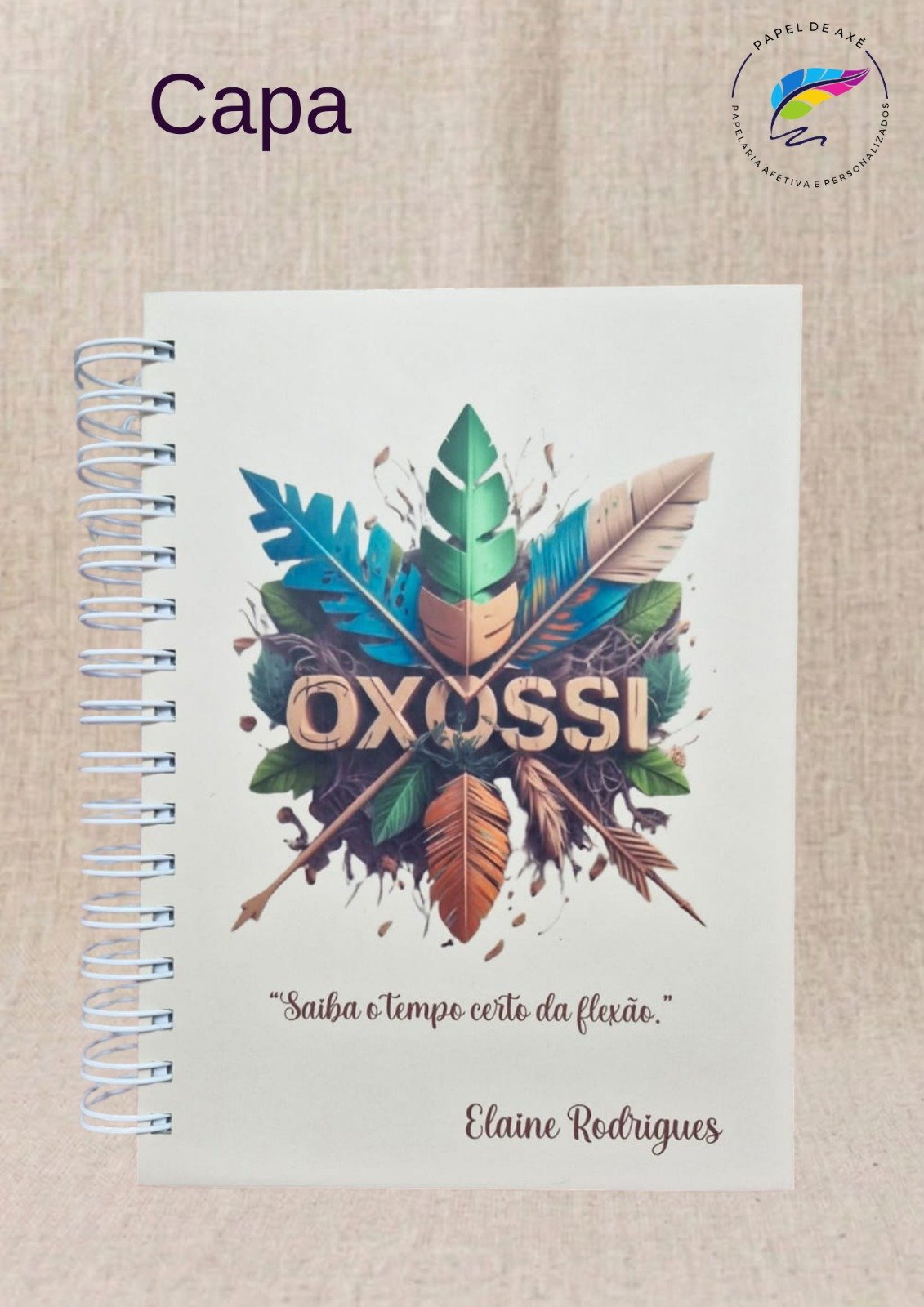 Caderno Personalizado